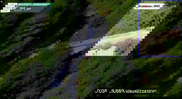 La terribile caduta di Remco Evenepoel al Lombardia