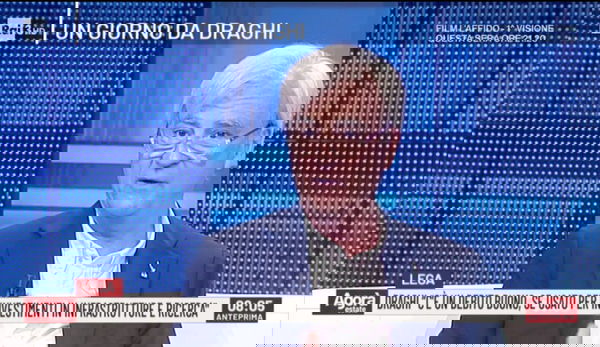 Rinaldi dice che Draghi non potrebbe cambiare le regole europee perché è un tecnico e non un politico