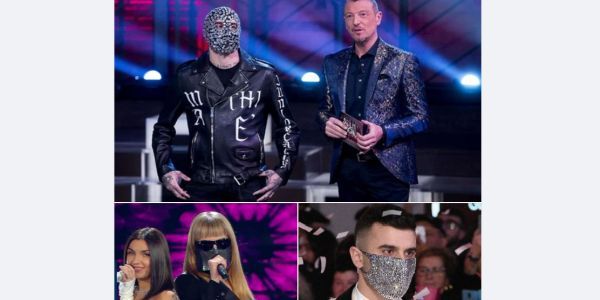 “Era tutto programmato!” – I complottisti e i cantanti mascherati a Sanremo 2020