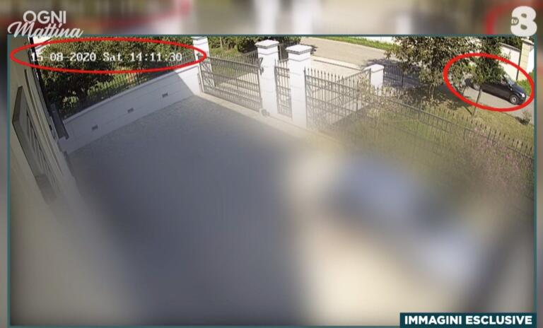 Sabrina Beccalli e il giallo di Crema, le immagini che mostrano il via vai di Pasini nel pomeriggio di Ferragosto