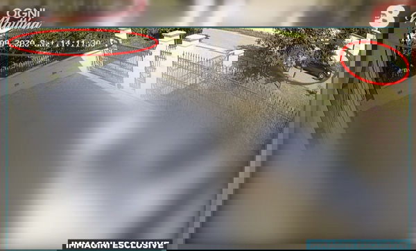 Sabrina Beccalli e il giallo di Crema, le immagini che mostrano il via vai di Pasini nel pomeriggio di Ferragosto