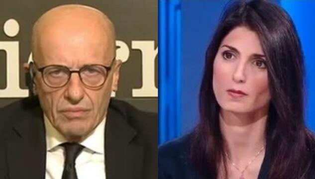 Sallusti contro Virginia Raggi
