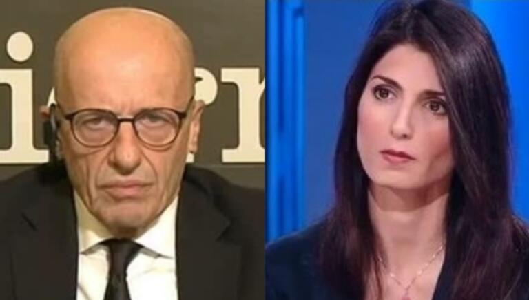 Sallusti sostiene che Grillo abbia avallato la ricandidatura di Virginia Raggi per punirla