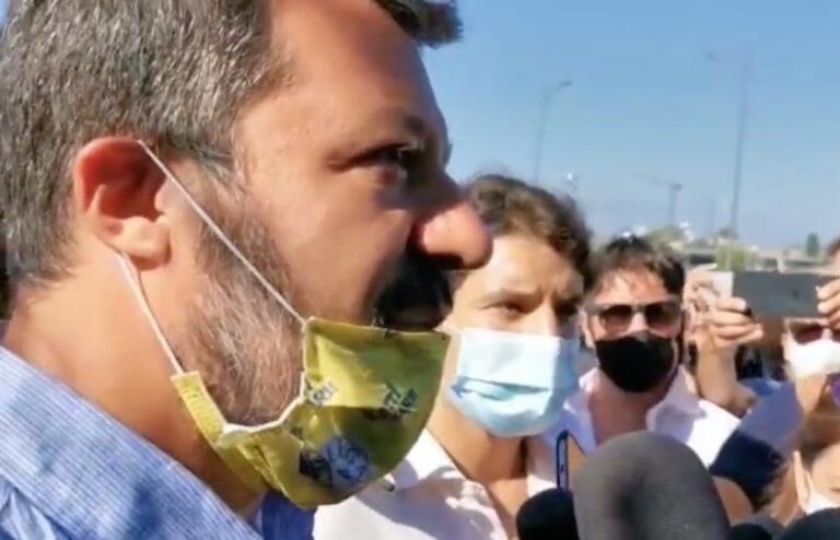 ll direttore del Ruggi spiega a Salvini perché non ha potuto visitare l’ospedale di Salerno (sì, c’entra il Covid)