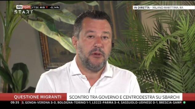 La svolta di Salvini: «Indossate la mascherina nei luoghi chiusi». E su Fontana: «Pronto a ricandidarlo nel 2023» article-post