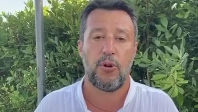 Salvini negozi chiusi