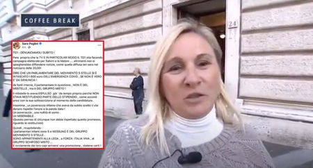 La senatrice pentastellata dice che il «deputato M5S che ha preso il bonus» in realtà è del Misto article-post