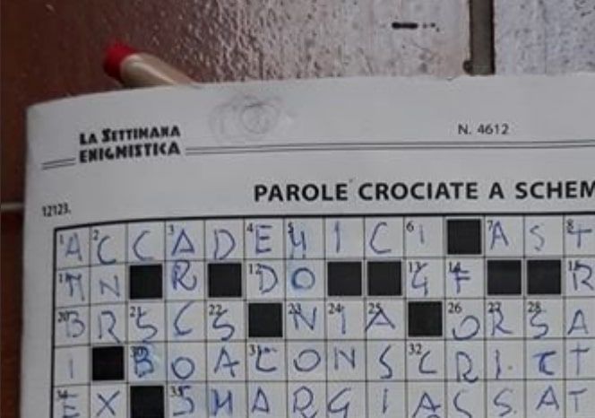 Hanno criticato la Settimana Enigmistica per aver detto che ‘accademici’ è sinonimo di ‘inconcludenti’