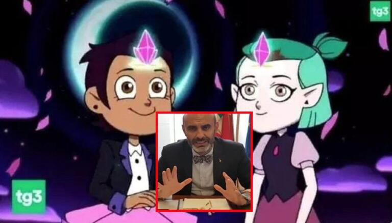 Pillon attacca la Disney per il «personaggio bisessuale» e se la prende con Raitre che ha dato la notizia