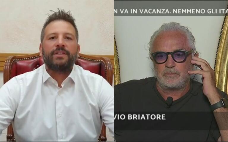 Il sindaco di Arzachena (dove c’è il Billionaire) risponde a Briatore: «La mia ordinanza tutela gli anziani, come te» | VIDEO