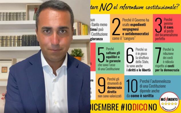 No, il M5S nel 2016 non sosteneva che il taglio dei parlamentari avrebbe portato a una riduzione ridicola dei costi article-post
