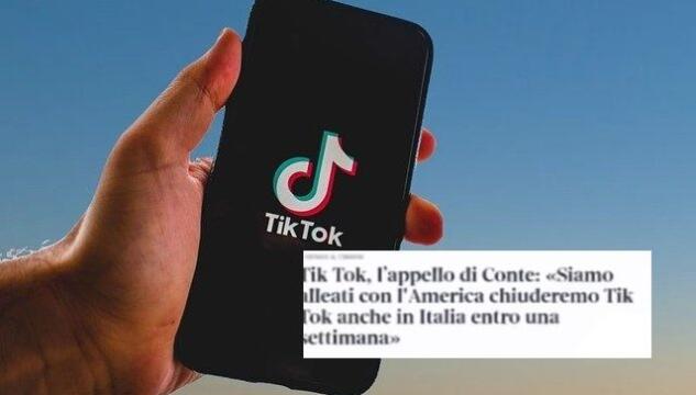 TikTok in Italia