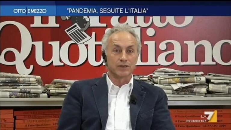 Travaglio e il paragone tra la prostatite di Briatore e l’uveite di Berlusconi