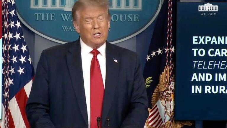 Beirut, Trump annuncia: “Domenica conference call con gli altri leader”