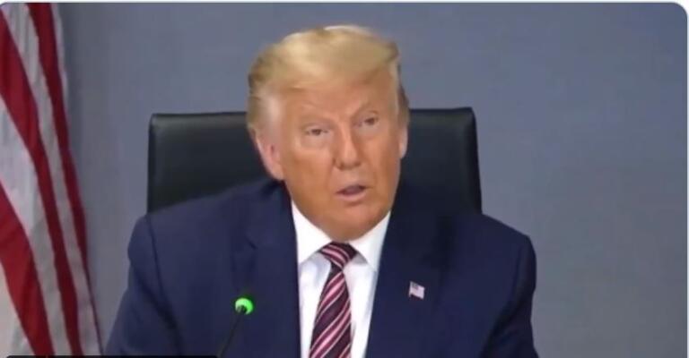 Per Trump un vaccino contro il Covid-19 sarà pronto in 3 o 4 settimane