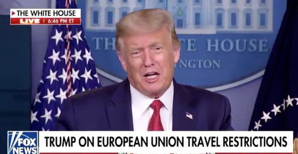 La storia secondo Trump: «Nel 1917, la pandemia fece terminare la seconda guerra mondiale»