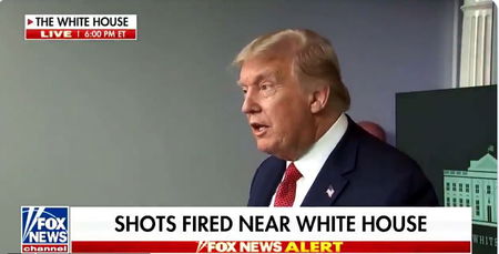 Sparatoria alla Casa Bianca, Trump sospende la conferenza stampa article-post