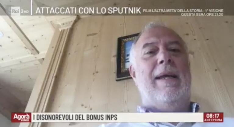 Ubaldo Bocci dice di aver preso i 600 euro di bonus per dimostrare che la legge era scritta male | VIDEO Ubaldo Bocci dice di aver preso i 600 euro di bonus per dimostrare che la legge era scritta male | VIDEO