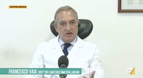 «I primi dati sulla volontaria sottoposta a vaccino sono confortanti»