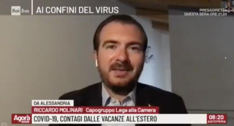 Molinari (Lega) sostiene che si debba valutare l’ipotesi del vaccino obbligatorio