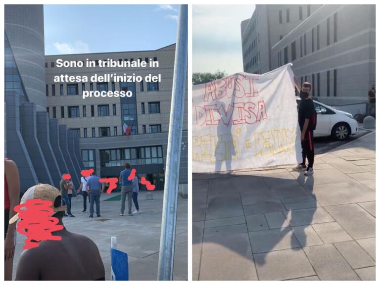 Oggi il processo per il ragazzo di Vicenza stretto al collo da un poliziotto: «La sua vita non sarà mai come prima»