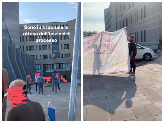 Oggi il processo per il ragazzo di Vicenza stretto al collo da un poliziotto: «La sua vita non sarà mai come prima» article-post