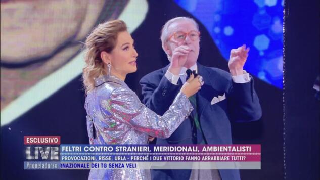 Vittorio Feltri dice che l’omofobia non esiste perché lui non conosce nessun omofobo article-post