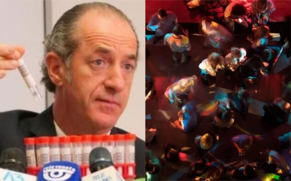 Anche Zaia ritiene «inevitabile» la decisione del governo su discoteche e sale da ballo