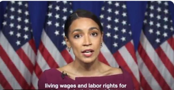 La convention incorona Biden ma AOC vota per Sanders