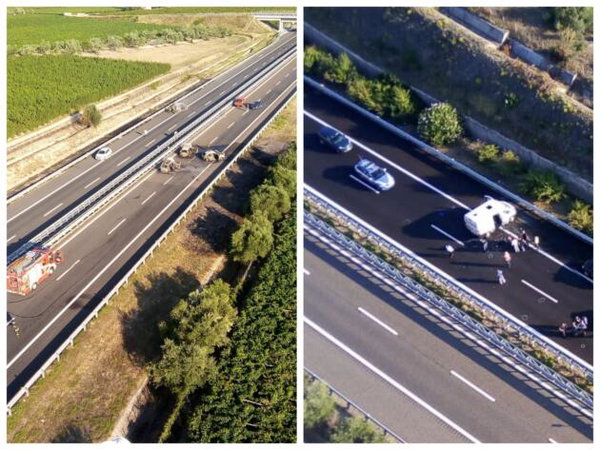 Assalto a un portavalori, far west tra Cerignola e Andria: chiusa la A14