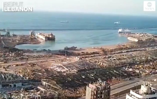 Beirut, il presidente libanese parla di «possibile interferenza esterna attraverso missile, bomba o altre azioni»