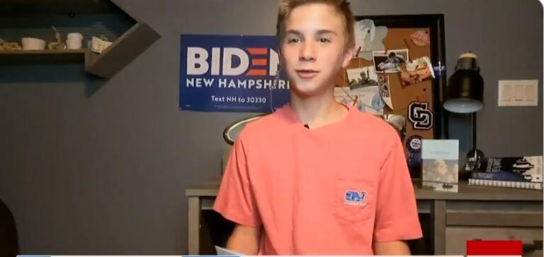 La favola di Brayden Harrington, eroe dei social balbuziente