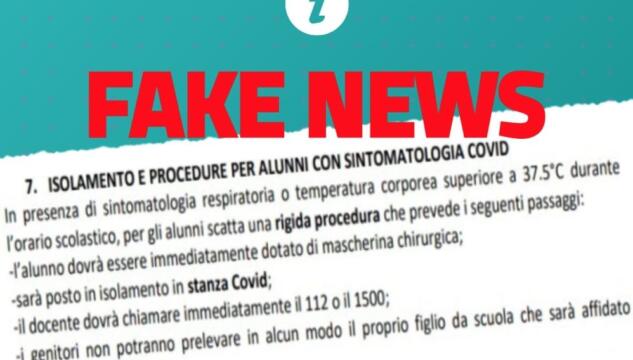 bufala TSO studenti