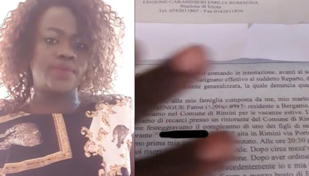 cameriere si scusa con Mussolini