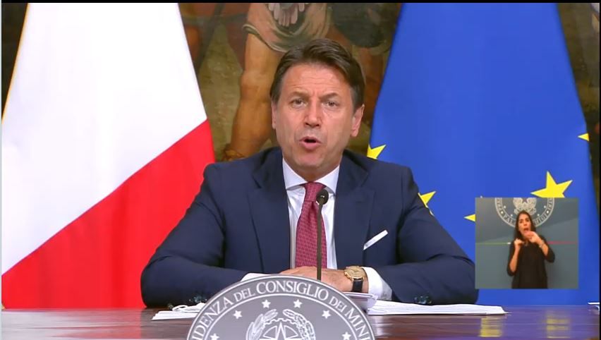Conte: “Misure precauzionali prorogate fino al 7 settembre” article-post