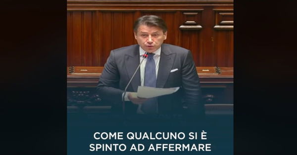 Conte dice che Salvini «lavora contro l’interesse nazionale creando sfiducia»