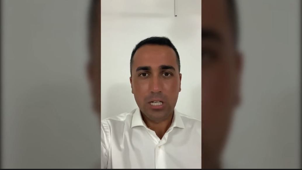 Di Maio «rabbrividisce» perché al governo potevano esserci i negazionisti del coronavirus article-post