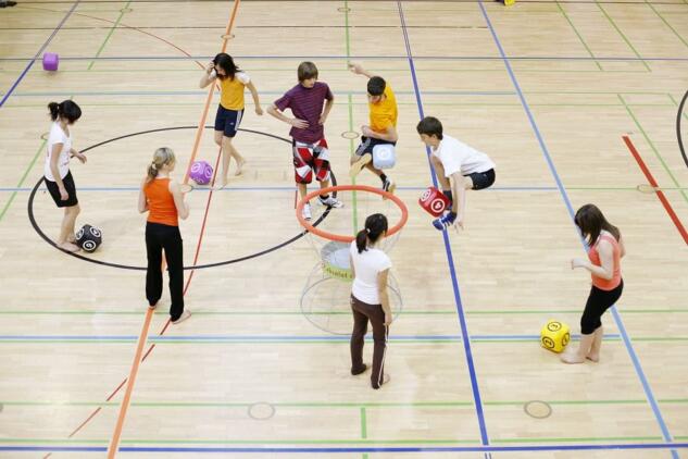 attività con la bicicletta educazione fisica