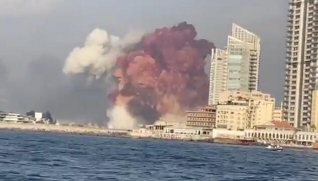 italiana morta a Beirut