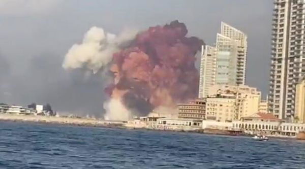 Esplosione a Beirut, Guerini chiama i militari italiani