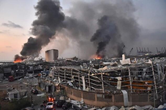 Esplosione a Beirut: l’Oms dice che dozzine di ospedali sono fuori uso article-post