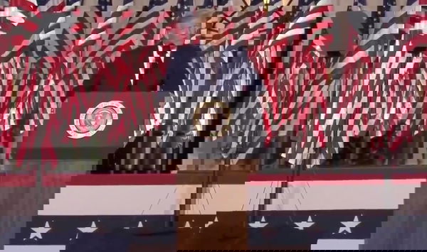 Tutte le fake news che Donald Trump ha detto nell’ultimo discorso alla Convention Repubblicana