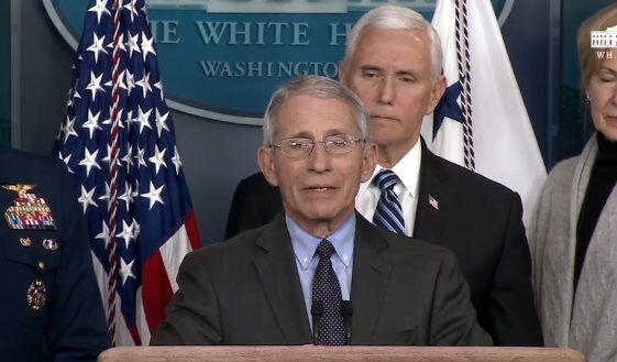 Trump su Fauci dice che è un disastro: «America stanca di questi idioti»