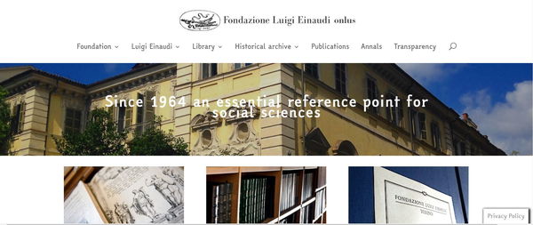 Verbali Cts, la Fondazione Einaudi pubblica i documenti desecretati