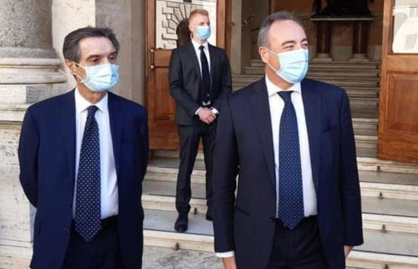 Gallera sull’audio con Speranza: “Dovevamo mettergli le mani addosso per fare la zona rossa ad Alzano e Nembro?”