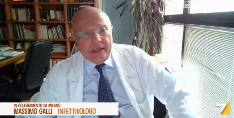 Galli, perplessità sul vaccino russo: «Sarebbe una notizia fantastica ma senza dati è un annuncio giornalistico»