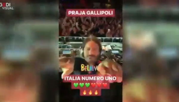 Bob Sinclair a Gallipoli, 2 mila persone ballano senza distanziamento sociale e senza mascherina | VIDEO