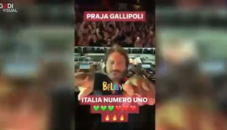Bob Sinclair a Gallipoli, 2 mila persone ballano senza distanziamento sociale e senza mascherina | VIDEO article-post