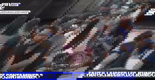 Il primario di malattie infettive dell’ospedale di Parigi: «Lasciamo che i giovani si contagino tra loro»