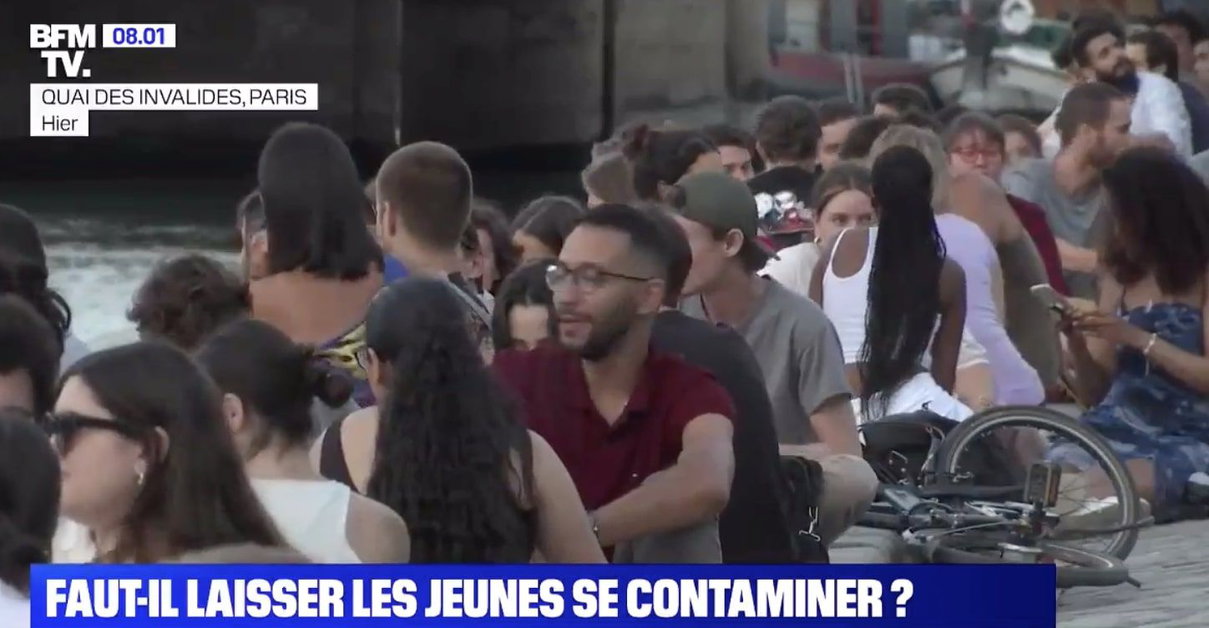 Il primario di malattie infettive dell’ospedale di Parigi: «Lasciamo che i giovani si contagino tra loro» article-post